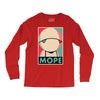 mope around Long Sleeve Shirts
