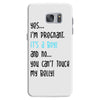 Yes...I'm Pregnant.It's a Boy! And No...You Can't Touch My Belly! Samsung Galaxy S7