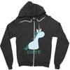 cute (2) Zipper Hoodie