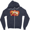 chinese zodiac Zipper Hoodie