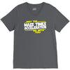 may the mass times force acceleration be with you funny V-Neck Tee