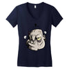 angry ogre. Women's V-Neck T-Shirt