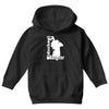 old school gangster urkel Youth Hoodie