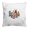 masters of the grimverse Throw Pillow