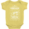 Vintage Aged To Perfection 1946 Baby Onesie