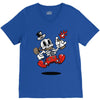 modern hero V-Neck Tee