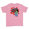 zombie geek Youth Tee