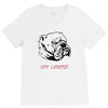 dog lover V-Neck Tee