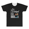 my weekend is all booked All Over Men's T-shirt