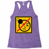not the face Racerback Tank