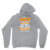 all men are created equal but only the best are born in september Unisex Hoodie