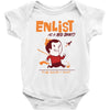 enlist Baby Bodysuit