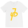 jake paul yellow V-Neck Tee