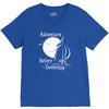 adventure before dementia 2 V-Neck Tee