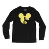 mickey skellington Long Sleeve Shirts
