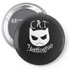 cat skellington Pin-back button