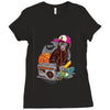 monocromatico Ladies Fitted T-Shirt