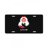 spirit mask License Plate