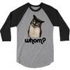 owl whom 3/4 Sleeve Shirt