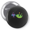 foiled again Pin-back button