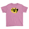 arkham orgins joker bat Youth Tee
