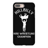 hillbilly hog wrestling champ iPhone 8 Plus Case