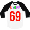 tekashi 6ix9ine  gummo 69 3/4 Sleeve Shirt