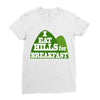 hills infant Ladies Fitted T-Shirt