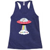 Believe Racerback Tank