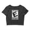 second amendment rated e for everyone Crop Top
