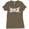 attila the artery foundation Ladies Fitted T-Shirt