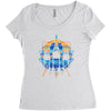 galactic assault Women's Triblend Scoop T-shirt