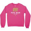 papa bear Crewneck Sweatshirt