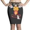 black meowgic Pencil Skirts