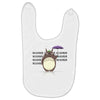 neighbor totoro Baby Bibs