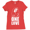 one love Ladies Fitted T-Shirt