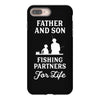 Father and Son Fishing Partners For Life iPhone 8 Plus
