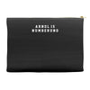 arnold is numero uno Accessory Pouches