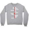 black history 365 Crewneck Sweatshirt