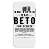 want a better texas black Samsung Galaxy S7