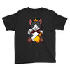 lucky cait sith Youth Tee