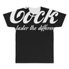 cock   taste the difference funny All Over Men's T-shirt