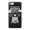 Awesome Dad Looks Like iPhone 7 Case