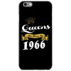 queens are born in 1966 iPhone 6/6s Case