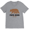Papa Bear V-Neck Tee