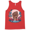 Women's March We Will Rise Tank Top