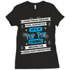 It's A Pop Pop Thing Ladies Fitted T-Shirt