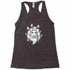 ghost problems Racerback Tank