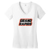 Grand Rapids Women's V-Neck T-Shirt