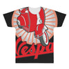 retro vespa red ideal birthday present or gift All Over Men's T-shirt